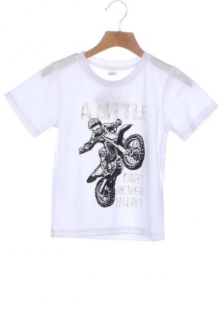 Kinder T-Shirt Unbranded, Größe 3-4y/ 104-110 cm, Farbe Weiß, Preis 6,14 €