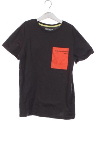 Dziecięcy T-shirt Unbranded, Rozmiar 10-11y/ 146-152 cm, Kolor Brązowy, Cena 27,59 zł