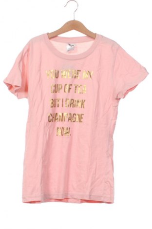 Dziecięcy T-shirt Unbranded, Rozmiar 7-8y/ 128-134 cm, Kolor Różowy, Cena 27,24 zł