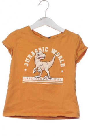 Kinder T-Shirt Unbranded, Größe 5-6y/ 116-122 cm, Farbe Gelb, Preis 6,06 €