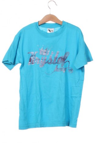 Dziecięcy T-shirt Unbranded, Rozmiar 9-10y/ 140-146 cm, Kolor Niebieski, Cena 27,24 zł