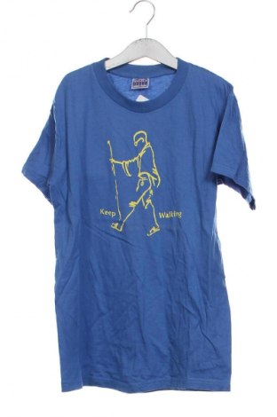 Dziecięcy T-shirt Unbranded, Rozmiar 15-18y/ 170-176 cm, Kolor Niebieski, Cena 27,59 zł