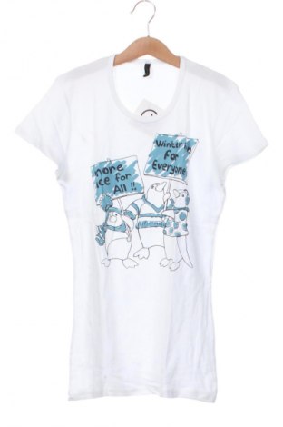 Detské tričko United Colors Of Benetton, Veľkosť 12-13y/ 158-164 cm, Farba Biela, Cena  8,00 €