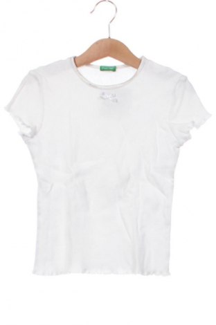 Detské tričko United Colors Of Benetton, Veľkosť 4-5y/ 110-116 cm, Farba Biela, Cena  8,00 €