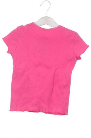 Kinder T-Shirt United Colors Of Benetton, Größe 5-6y/ 116-122 cm, Farbe Rosa, Preis 5,99 €