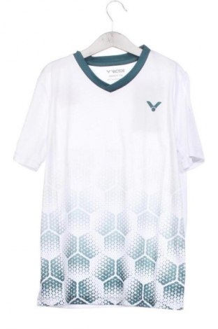 Dziecięcy T-shirt Victor, Rozmiar 10-11y/ 146-152 cm, Kolor Biały, Cena 71,91 zł