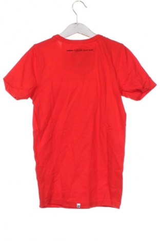 Dziecięcy T-shirt Vingino, Rozmiar 9-10y/ 140-146 cm, Kolor Czerwony, Cena 34,48 zł