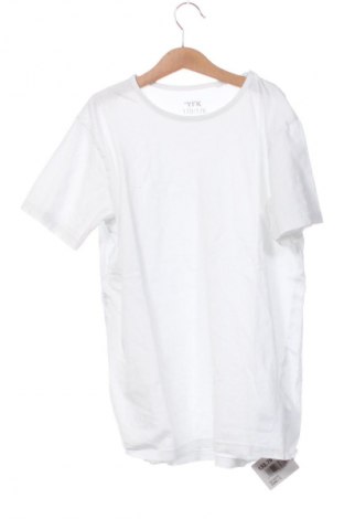 Kinder T-Shirt Y.F.K., Größe 15-18y/ 170-176 cm, Farbe Weiß, Preis € 6,06
