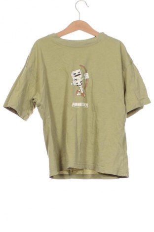 Kinder T-Shirt Zara, Größe 7-8y/ 128-134 cm, Farbe Grün, Preis 3,99 €