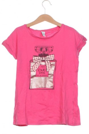 Kinder T-Shirt Zara Kids, Größe 11-12y/ 152-158 cm, Farbe Rosa, Preis 4,99 €