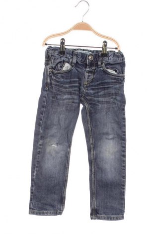 Dziecięce jeansy C&A, Rozmiar 3-4y/ 104-110 cm, Kolor Niebieski, Cena 73,38 zł