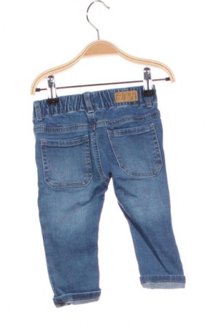 Dziecięce jeansy C&A, Rozmiar 9-12m/ 74-80 cm, Kolor Niebieski, Cena 71,91 zł