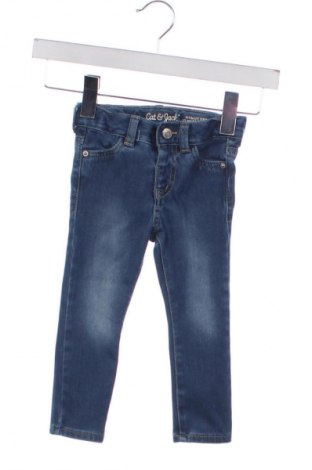 Dziecięce jeansy Cat & Jack, Rozmiar 18-24m/ 86-98 cm, Kolor Niebieski, Cena 73,56 zł
