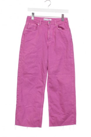 Dziecięce jeansy Denim&Co., Rozmiar 11-12y/ 152-158 cm, Kolor Różowy, Cena 73,56 zł