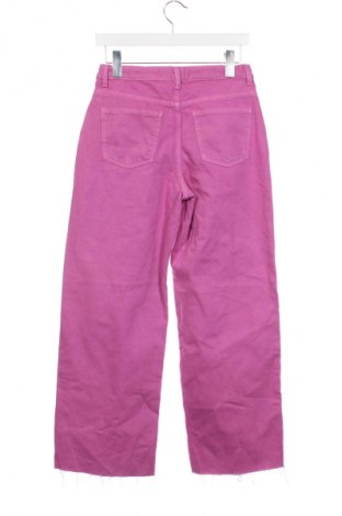 Dziecięce jeansy Denim&Co., Rozmiar 11-12y/ 152-158 cm, Kolor Różowy, Cena 73,56 zł