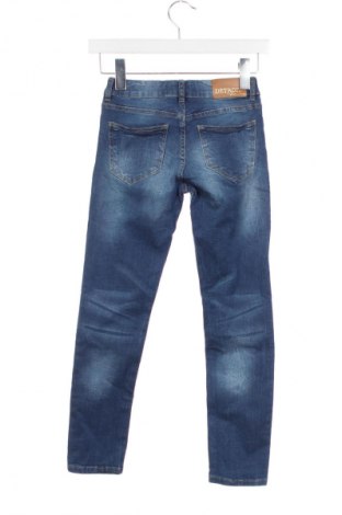Dziecięce jeansy Detroit by Lindex, Rozmiar 8-9y/ 134-140 cm, Kolor Niebieski, Cena 73,56 zł