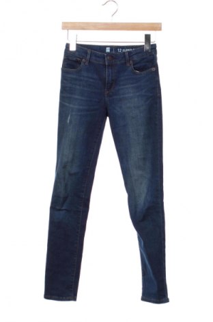 Dziecięce jeansy Gap, Rozmiar 10-11y/ 146-152 cm, Kolor Niebieski, Cena 40,99 zł