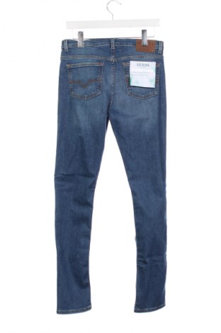 Dziecięce jeansy Guess, Rozmiar 15-18y/ 170-176 cm, Kolor Niebieski, Cena 248,09 zł