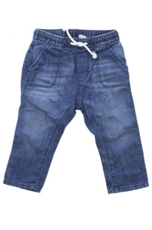 Dziecięce jeansy H&M, Rozmiar 9-12m/ 74-80 cm, Kolor Niebieski, Cena 73,56 zł
