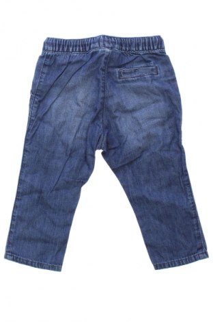 Dziecięce jeansy H&M, Rozmiar 9-12m/ 74-80 cm, Kolor Niebieski, Cena 73,56 zł