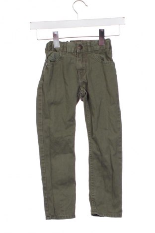 Dziecięce jeansy H&M, Rozmiar 5-6y/ 116-122 cm, Kolor Zielony, Cena 48,99 zł