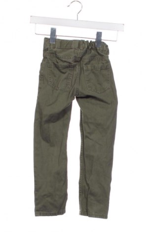 Dziecięce jeansy H&M, Rozmiar 5-6y/ 116-122 cm, Kolor Zielony, Cena 48,99 zł