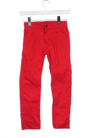 Dziecięce jeansy H&M, Rozmiar 6-7y/ 122-128 cm, Kolor Czerwony, Cena 84,83 zł