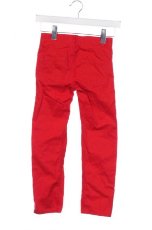 Dziecięce jeansy H&M, Rozmiar 6-7y/ 122-128 cm, Kolor Czerwony, Cena 84,83 zł