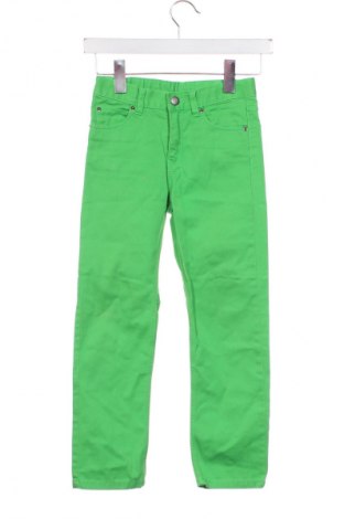 Dziecięce jeansy H&M, Rozmiar 6-7y/ 122-128 cm, Kolor Zielony, Cena 70,60 zł