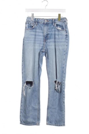 Dziecięce jeansy H&M, Rozmiar 12-13y/ 158-164 cm, Kolor Niebieski, Cena 71,99 zł