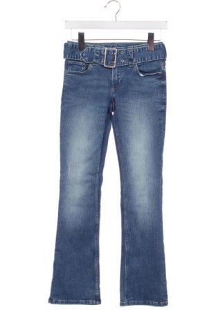 Dziecięce jeansy H&M, Rozmiar 10-11y/ 146-152 cm, Kolor Niebieski, Cena 73,99 zł