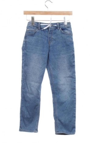 Dziecięce jeansy H&M, Rozmiar 9-10y/ 140-146 cm, Kolor Niebieski, Cena 73,56 zł