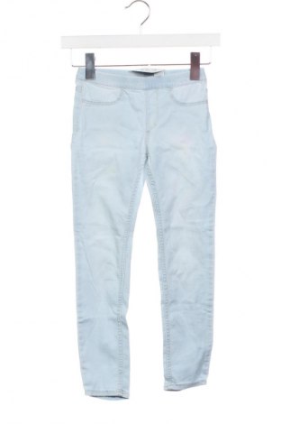 Dziecięce jeansy H&M, Rozmiar 7-8y/ 128-134 cm, Kolor Niebieski, Cena 73,56 zł