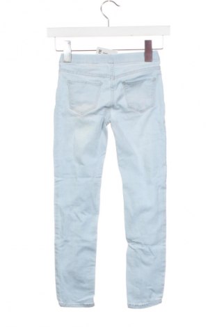 Dziecięce jeansy H&M, Rozmiar 7-8y/ 128-134 cm, Kolor Niebieski, Cena 73,56 zł