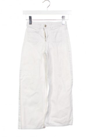 Detské džínsy  H&M, Veľkosť 7-8y/ 128-134 cm, Farba Biela, Cena  11,71 €