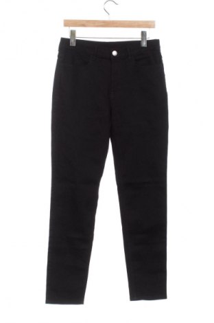 Kinderjeans H&M, Größe 14-15y/ 168-170 cm, Farbe Schwarz, Preis € 11,99