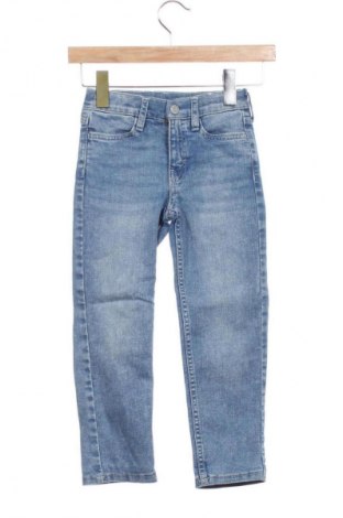 Dziecięce jeansy H&M, Rozmiar 4-5y/ 110-116 cm, Kolor Niebieski, Cena 73,56 zł