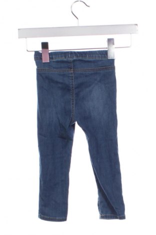 Dziecięce jeansy H&M, Rozmiar 18-24m/ 86-98 cm, Kolor Niebieski, Cena 74,00 zł