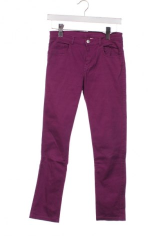 Dziecięce jeansy H&M, Rozmiar 12-13y/ 158-164 cm, Kolor Fioletowy, Cena 73,56 zł