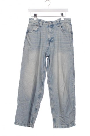 Dziecięce jeansy H&M, Rozmiar 13-14y/ 164-168 cm, Kolor Niebieski, Cena 71,91 zł