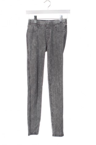 Dziecięce jeansy H&M, Rozmiar 10-11y/ 146-152 cm, Kolor Szary, Cena 73,56 zł