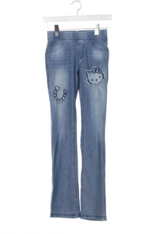 Dziecięce jeansy H&M, Rozmiar 12-13y/ 158-164 cm, Kolor Niebieski, Cena 73,56 zł