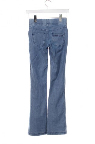 Dziecięce jeansy H&M, Rozmiar 12-13y/ 158-164 cm, Kolor Niebieski, Cena 73,56 zł
