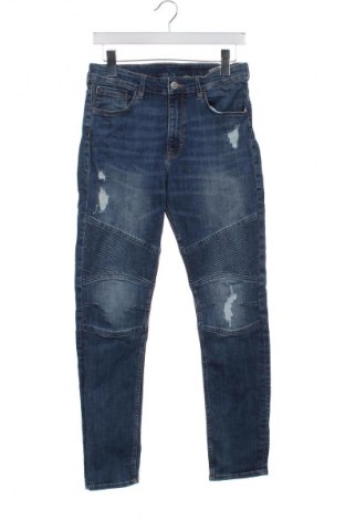 Dziecięce jeansy H&M, Rozmiar 14-15y/ 168-170 cm, Kolor Niebieski, Cena 74,00 zł
