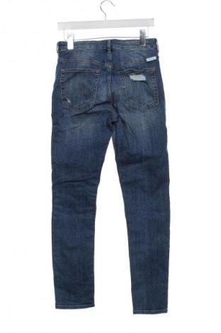 Dziecięce jeansy H&M, Rozmiar 14-15y/ 168-170 cm, Kolor Niebieski, Cena 74,00 zł