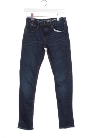 Dziecięce jeansy H&M L.O.G.G., Rozmiar 12-13y/ 158-164 cm, Kolor Niebieski, Cena 73,56 zł