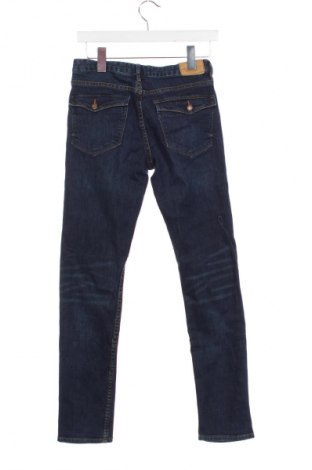 Dziecięce jeansy H&M L.O.G.G., Rozmiar 12-13y/ 158-164 cm, Kolor Niebieski, Cena 73,56 zł