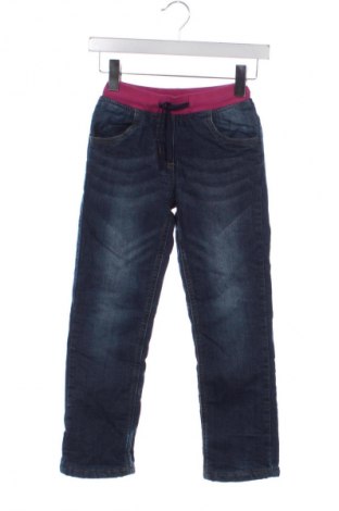 Dziecięce jeansy John Baner, Rozmiar 7-8y/ 128-134 cm, Kolor Niebieski, Cena 73,55 zł