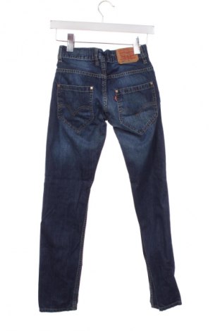 Dziecięce jeansy Levi's, Rozmiar 12-13y/ 158-164 cm, Kolor Niebieski, Cena 94,25 zł