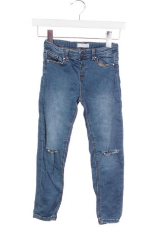 Kinderjeans Mango, Größe 4-5y/ 110-116 cm, Farbe Blau, Preis 6,14 €